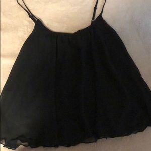 Express Strappy Flutter Top